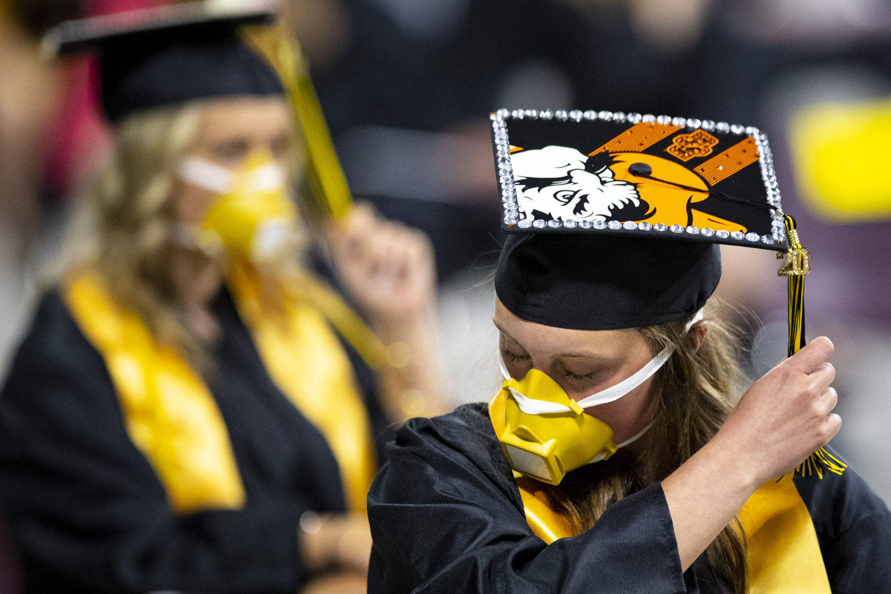 Billings West graduation